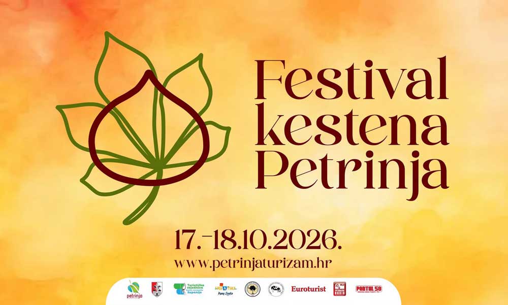 Festival kestena u Petrinji 17. i 18. listopada