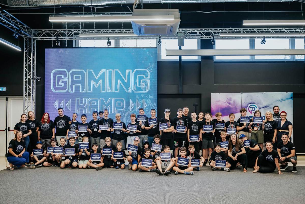 Više od 120 djece iz cijele Hrvatske sudjelovalo na gaming kampu u Novskoj