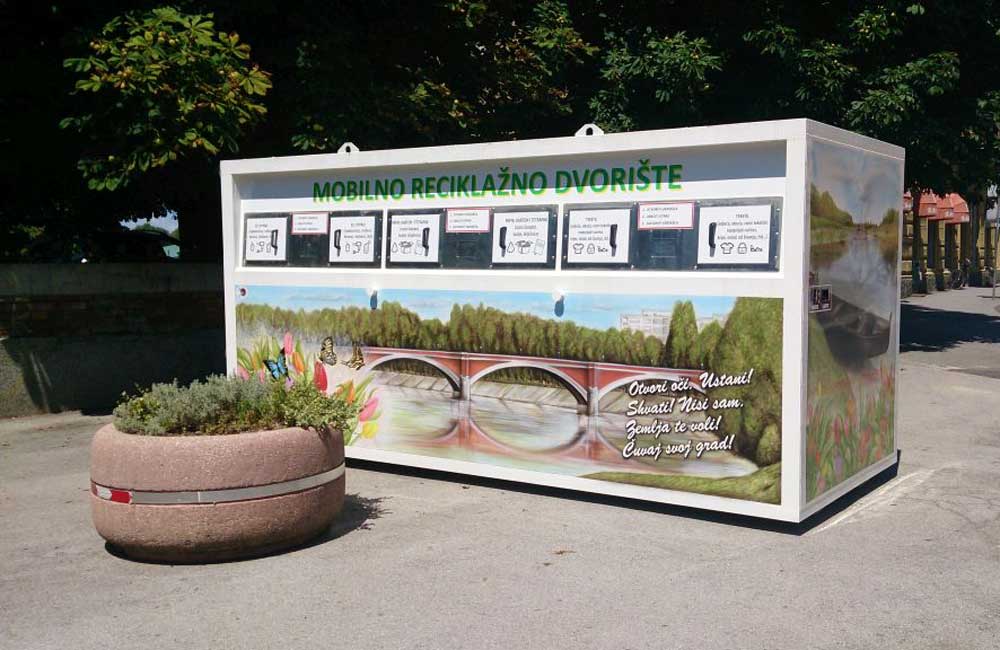 Lokacije GOS-ovog mobilnog reciklažnog dvorišta do 29. studenog