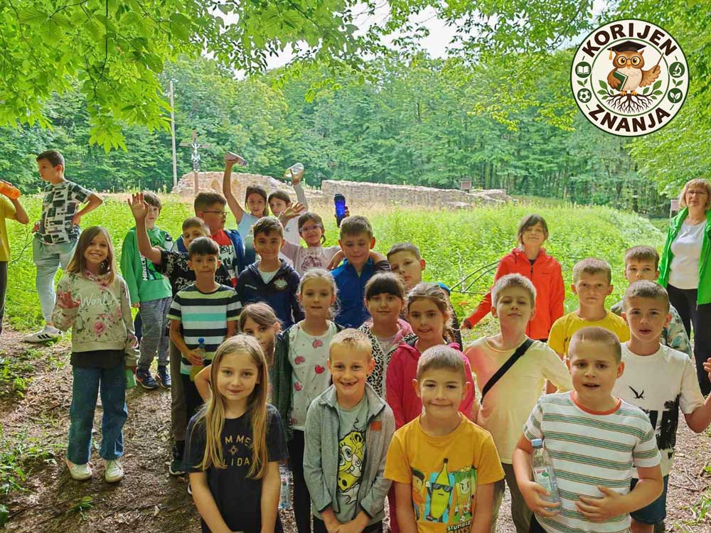 Projekt „Korijen znanja“ donosi nove prilike za djecu u Općini Gvozd
