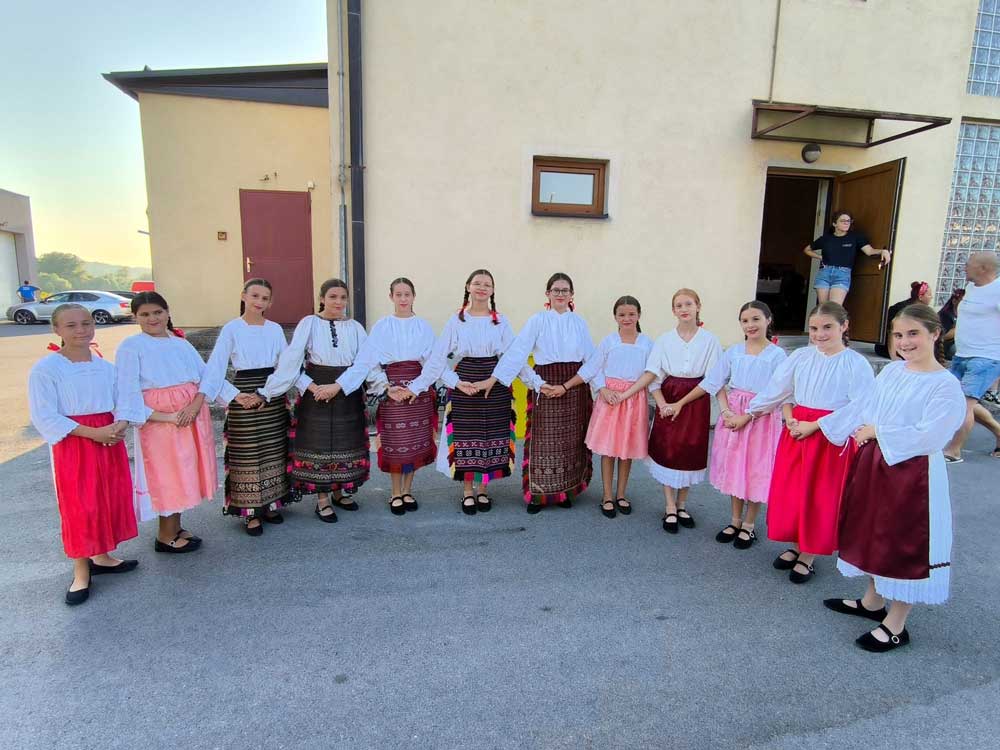 KUD „Jeka“ Hrvatska Dubica poziva na početak nove folklorne sezone