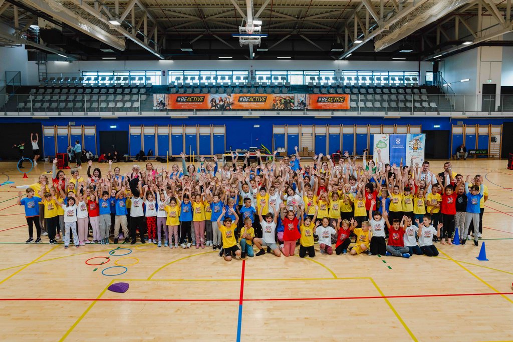 180 Lovreka u Europskom tjednu sporta – svaki pokret se računa!