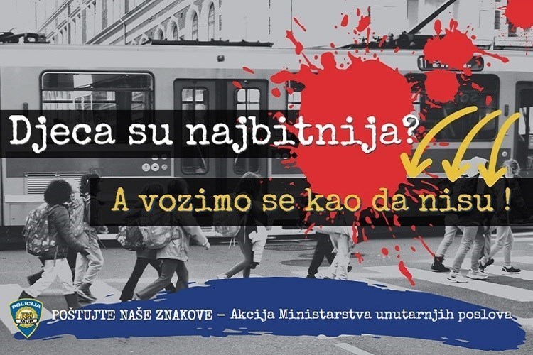 Pojačan nadzor policije u zonama škola. U Sisku i Kutini koristit će se i bespilotne letjelice
