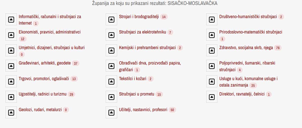 radna mjesta smz