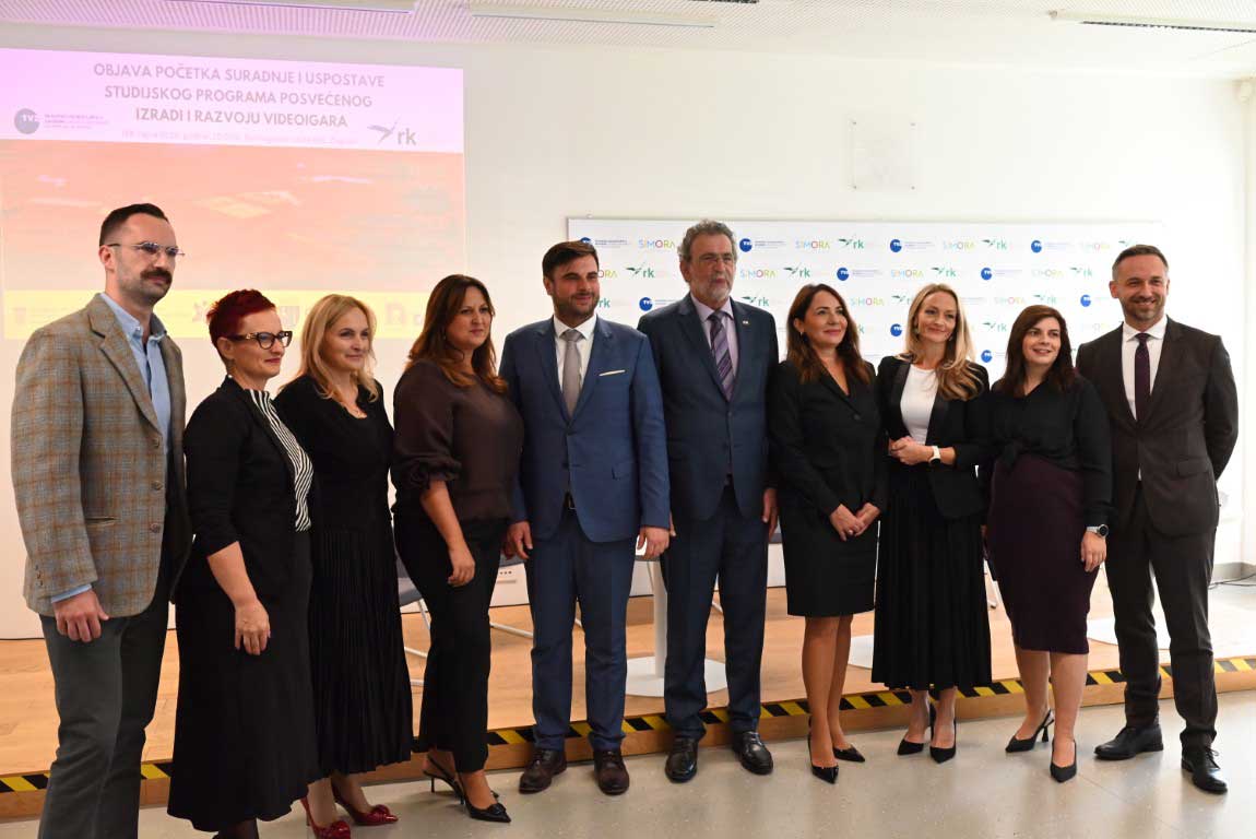 U Novskoj se uspostavlja studijski program za razvoj videoigara. Prvi studenti trebao u akademskoj godini 2028./2029.