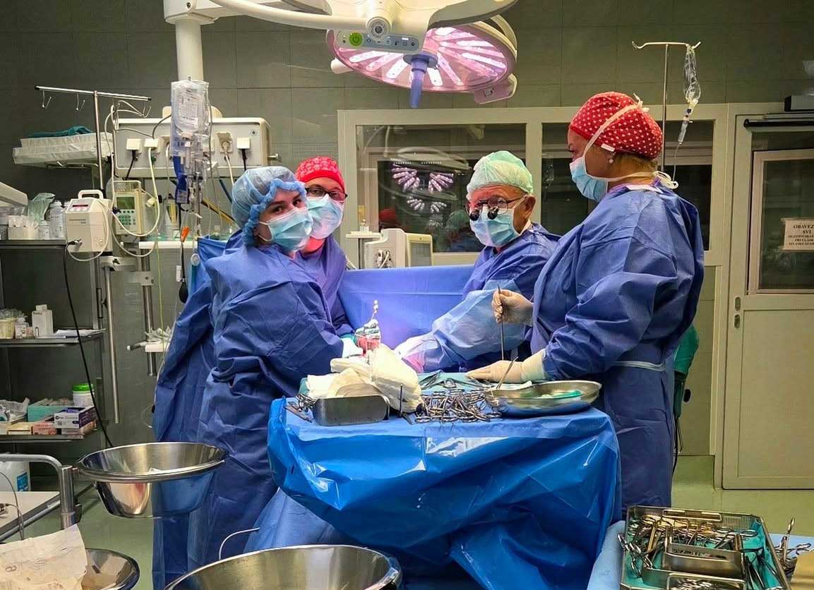 Složen operacijski zahvat na jetri uspješno izveden u Općoj bolnici Dr. Ivo Pedišić Sisak