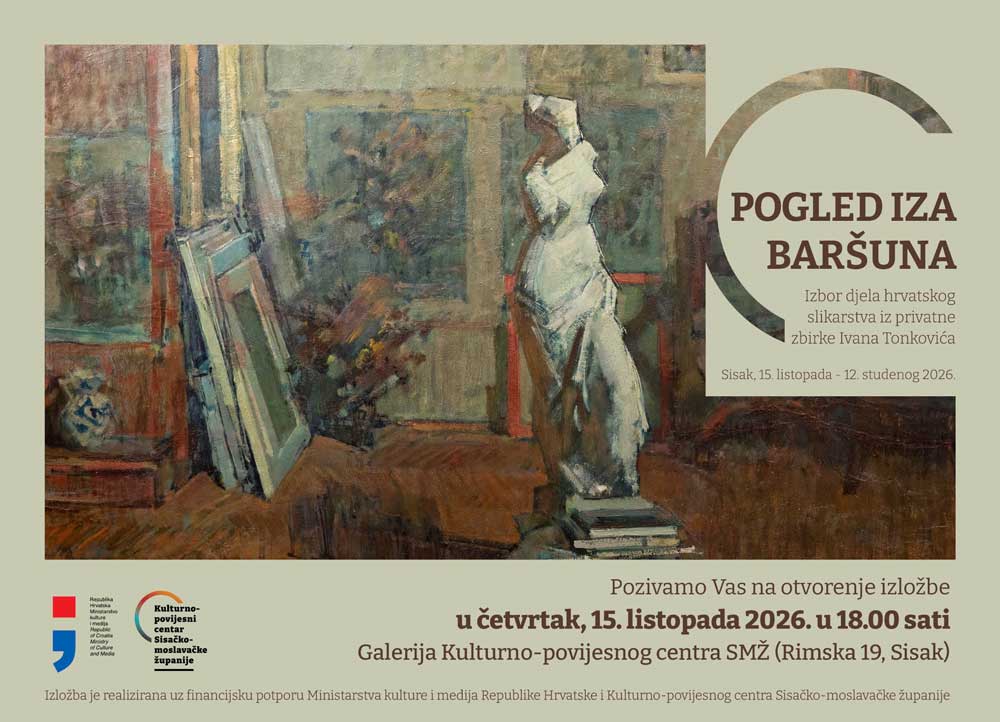 Otvorenje izložbe "Pogled iza baršuna" izbor djela hrvatskog slikarstva iz privatne zbirke Ivana Tonkovića