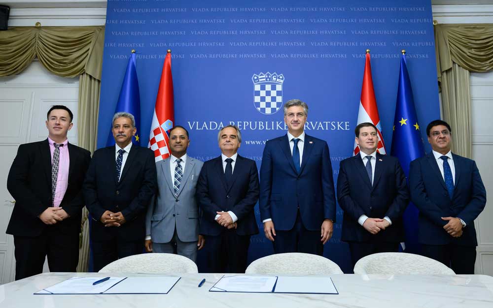 Potpisani ugovori za projekt rekonstrukcije postojećeg i izgradnju drugog kolosijeka željezničke pruge Dugo Selo - Novska,