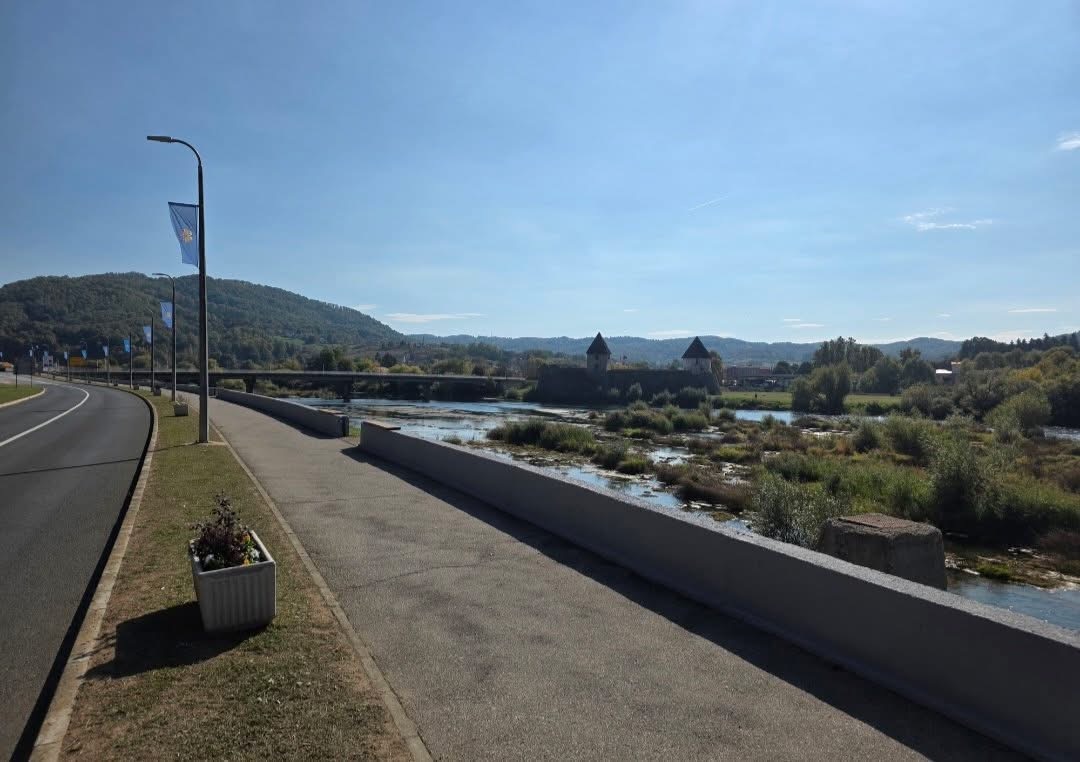 Uređena šetnica dr. Franje Tuđmana u Hrvatskoj Kostajnici
