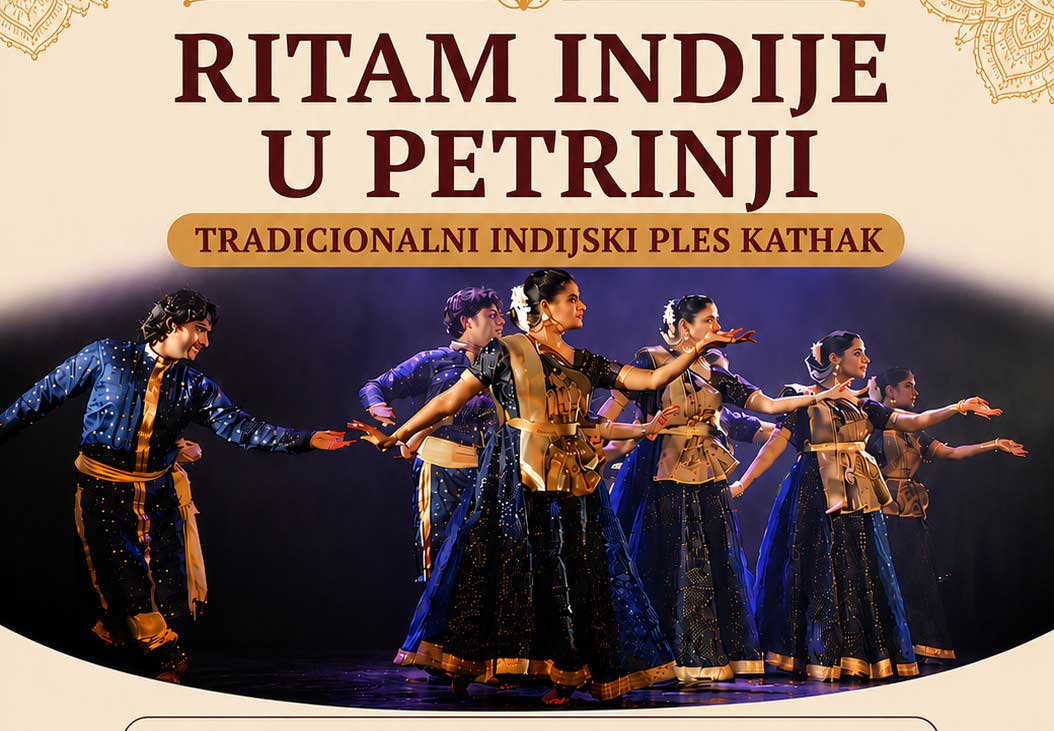 Osjetite ritam Indije u Petrinji