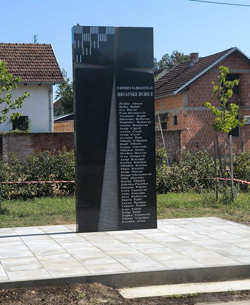 Spomenik poginulim hrvatskim braniteljima