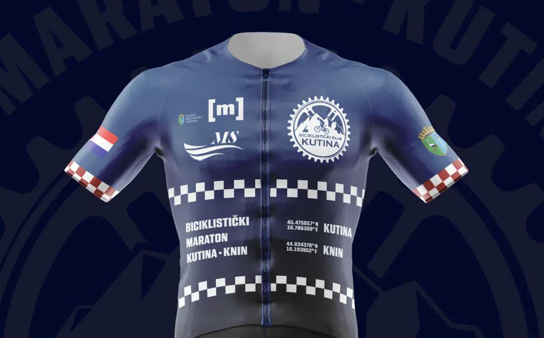 7. biciklistički maraton Kutina - Knin