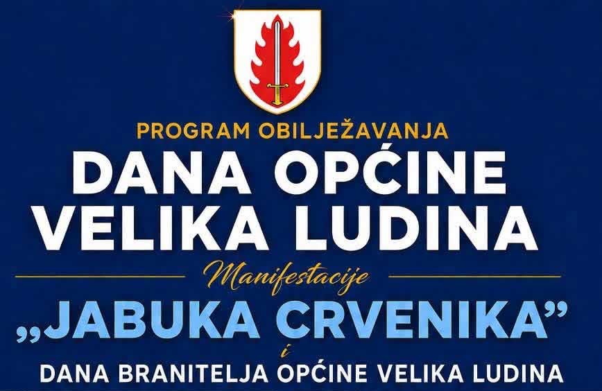 Bogat program obilježbe Dana Općine Velika Ludina