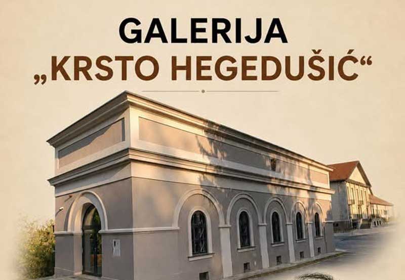Nakon višegodišnje stanke prva izložba u Galeriji "Krsto Hegedušić"