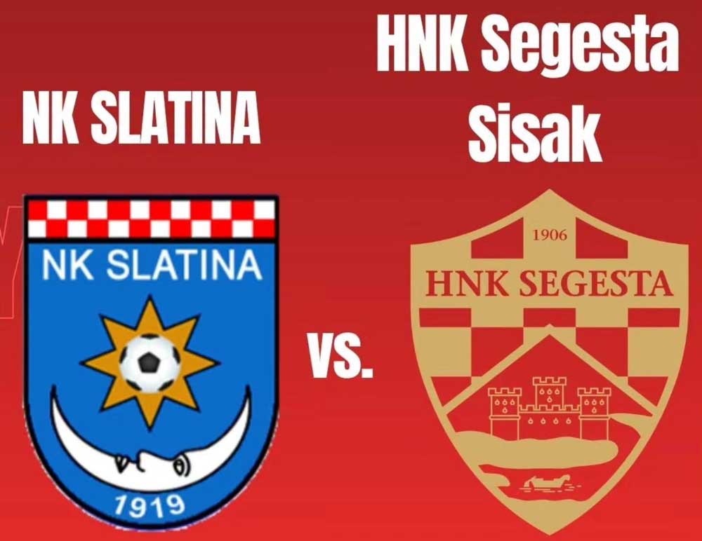 Segesta gostuje kod Slatine u pretkolu nogometnog kupa