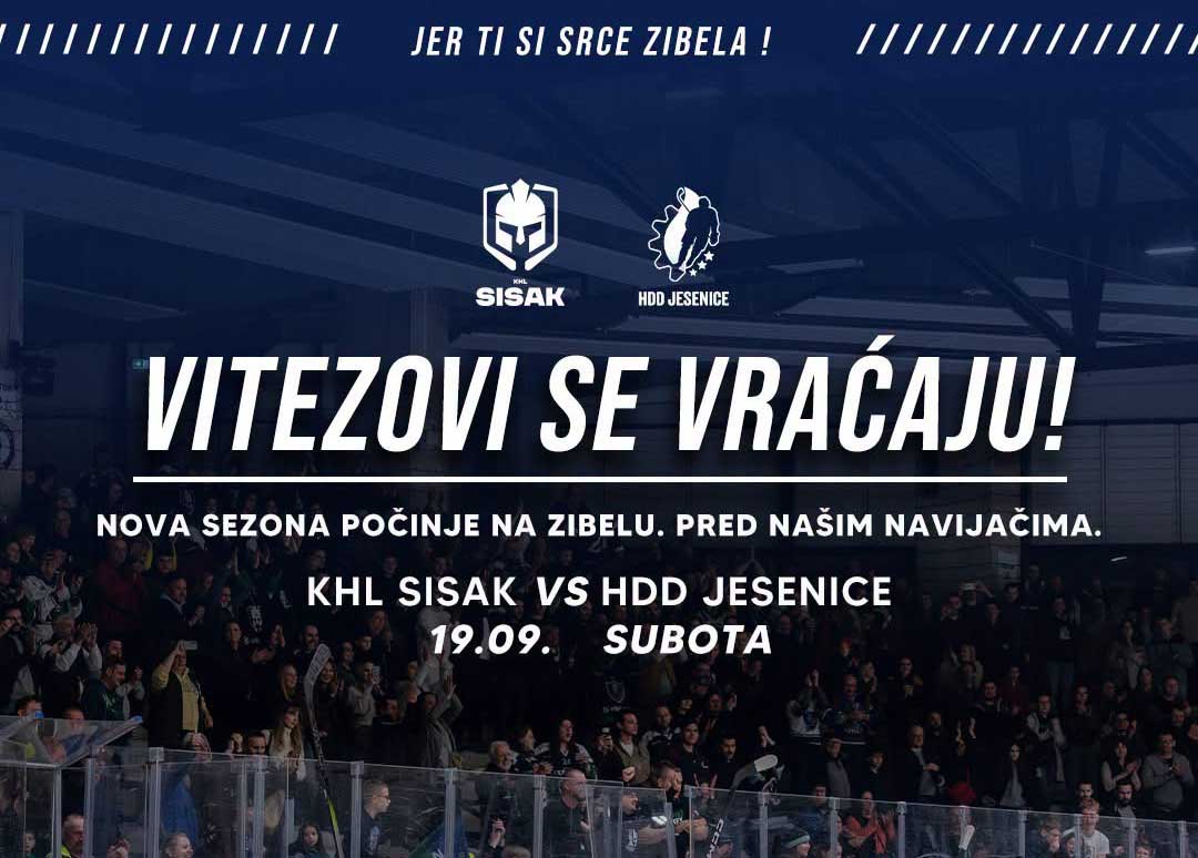Uskoro počinju nova hokejaška uzbuđenja na Zibelu