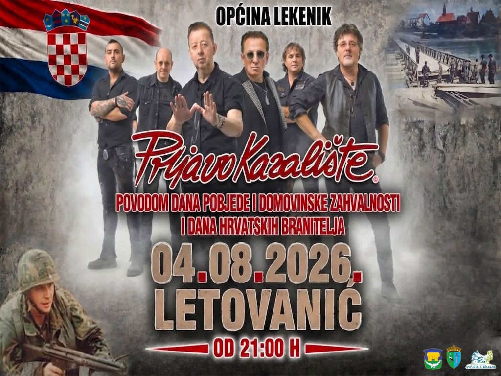 Obilježavanje  31. obljetnice VRO „Oluja“ u Lekeniku i Letovaniću
