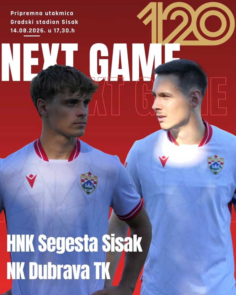Segestina generalna proba prije početka sezone u Supersport Prvoj NL