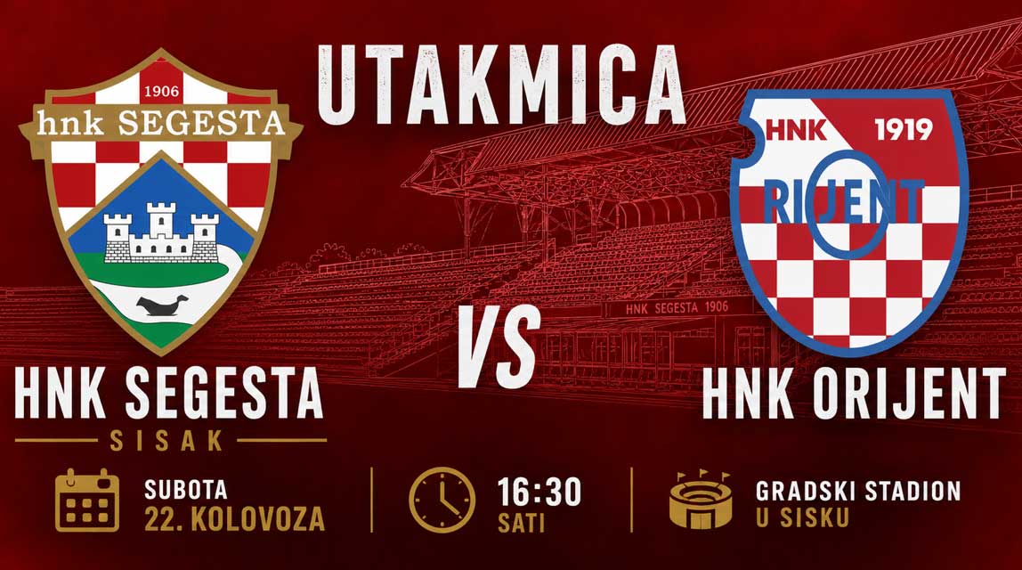 Segesta u subotu otvara sezonu u SuperSport Prvoj NL
