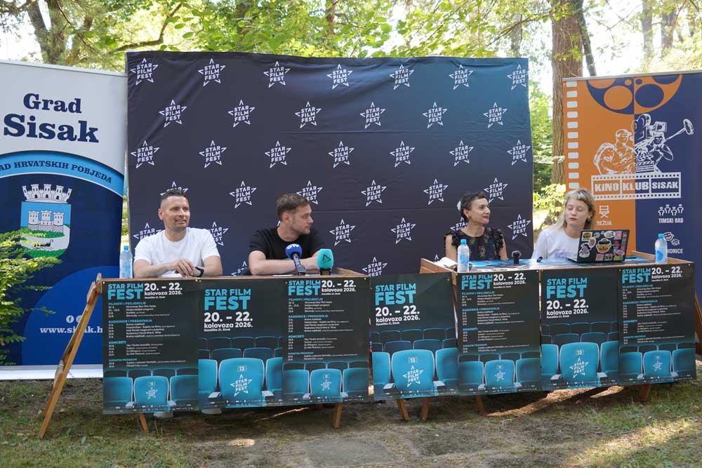 Star Film Fest donosi tri dana vrhunskog filma u Sisak
