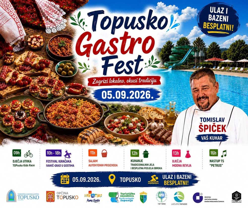 TOPusko Gastro Fest 2026